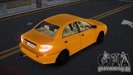 Kia Rio Gupu для GTA 4