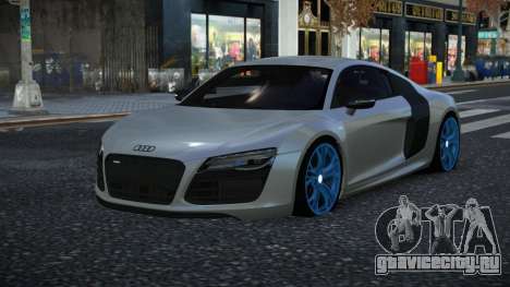 Audi R8 Hoxyiriy для GTA 4