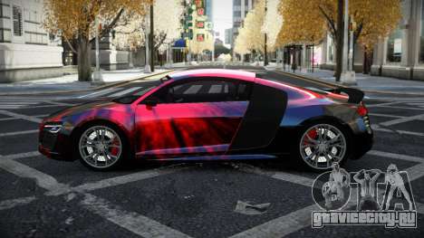 Audi R8 Evriel S12 для GTA 4