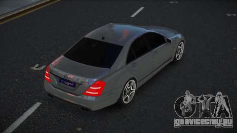 Mercedes-Benz S65 AMG Peypuyize для GTA 4