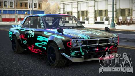 Nissan Skyline Erkeca S10 для GTA 4