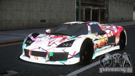 Gumpert Apollo Thoary S14 для GTA 4