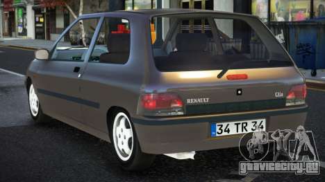 Renault Clio Riixo для GTA 4