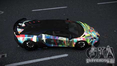 Lamborghini Aventador Elike S13 для GTA 4