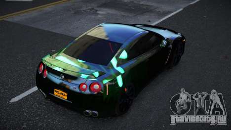Nissan GT-R R35 Joliny S1 для GTA 4