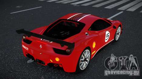 Ferrari 458 Yaefa для GTA 4