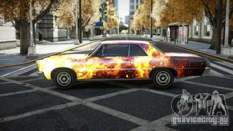 Pontiac GTO Graline S11 для GTA 4