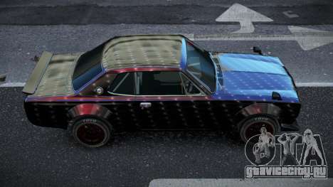 Nissan 2000GT Gelsa S4 для GTA 4