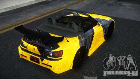 Honda S2000 Diabel S12 для GTA 4