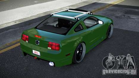 Ford Mustang Kivbe для GTA 4