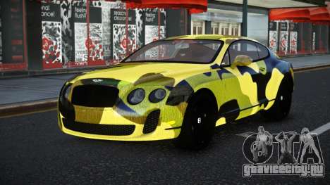 Bentley Continental SS Etllin S8 для GTA 4