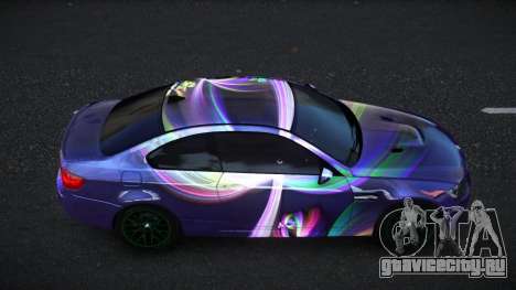 BMW M3 E92 Faiber S9 для GTA 4