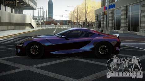 Toyota Supra Nixaca для GTA 4