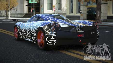 Pagani Huayra Liame S1 для GTA 4
