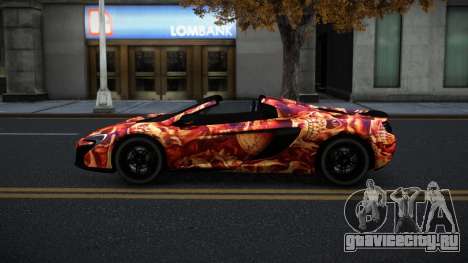 McLaren 650S Roneph S4 для GTA 4