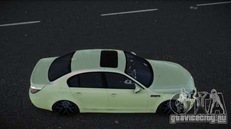 BMW M5 E60 Wuwdage для GTA 4