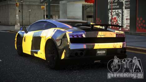 Lamborghini Gallardo Kehaxa S3 для GTA 4