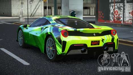 Ferrari 488 Lesic S4 для GTA 4
