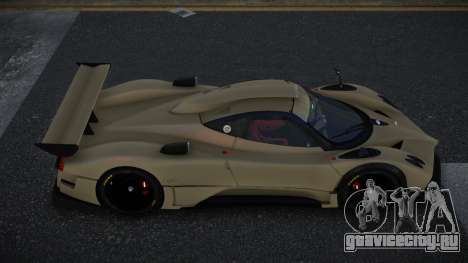 Pagani Zonda Bappemu для GTA 4