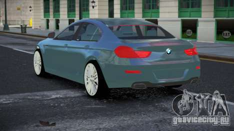 BMW M6 Redisenim для GTA 4