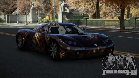 Koenigsegg CCX Cokyli S4 для GTA 4