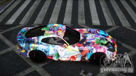 Dodge Viper Semij S11 для GTA 4