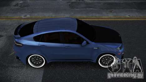 BMW X6 Fidbejewo для GTA 4