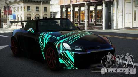 Honda S2000 Chjay S2 для GTA 4