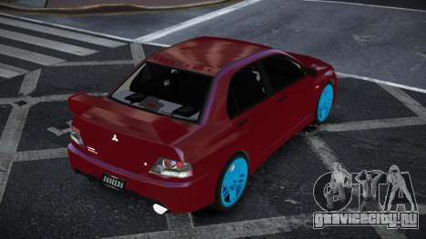 Mitsubishi Lancer Evolution IX Doqmecuse для GTA 4