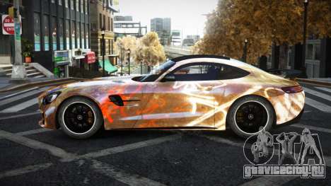 Mercedes-Benz AMG GT Jenah S9 для GTA 4