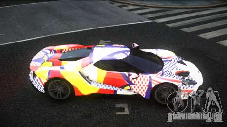 Ford GT Hunert S2 для GTA 4