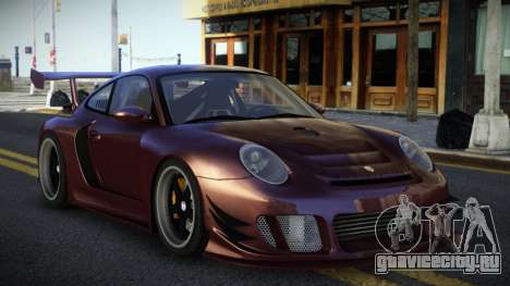 Porsche 997 Jesjuka для GTA 4