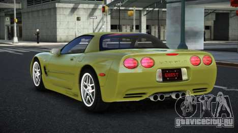 Chevrolet Corvette Zeypucaqu для GTA 4