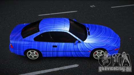 BMW 850CSi Guson S4 для GTA 4
