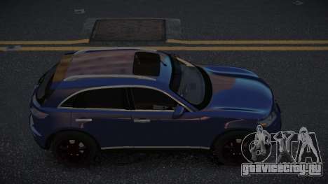 Infiniti FX45 Sacme для GTA 4