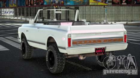 Chevrolet Blazer Kupuga для GTA 4