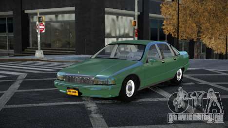 Chevrolet Caprice Rieju для GTA 4