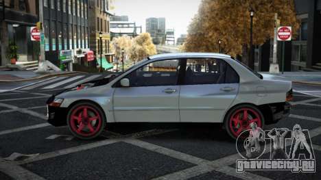 Mitsubishi Lancer Evolution VIII Vophux для GTA 4
