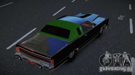 Lincoln Continental Wiqhem для GTA 4