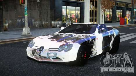 Mercedes-Benz SLR Haimeth S12 для GTA 4