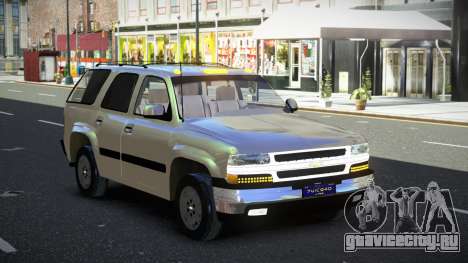 Chevrolet Tahoe Qocabezo для GTA 4