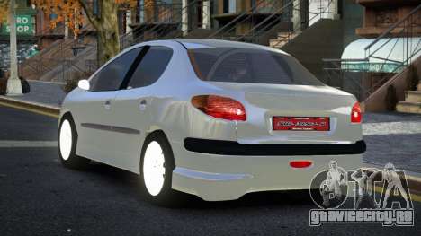Peugeot 206 Belxav для GTA 4