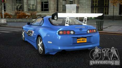 Toyota Supra Dufexohu для GTA 4