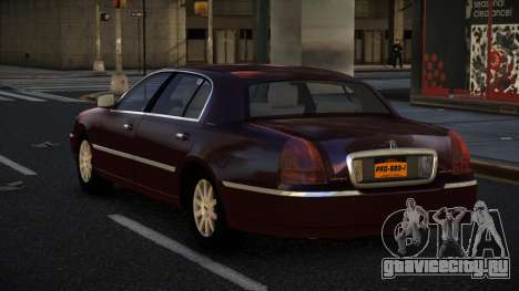 Lincoln Town Car Tilci для GTA 4