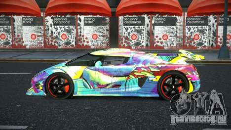 Koenigsegg Agera Jater S8 для GTA 4
