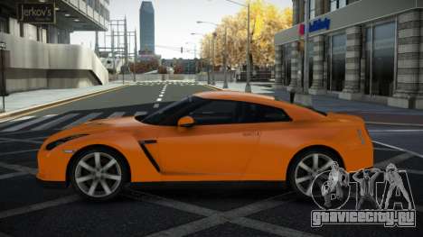 Nissan GT-R Usub для GTA 4