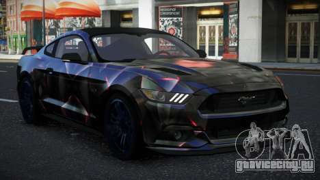 Ford Mustang GT Ridyen S1 для GTA 4