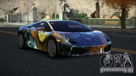 Lamborghini Gallardo Nase S12 для GTA 4