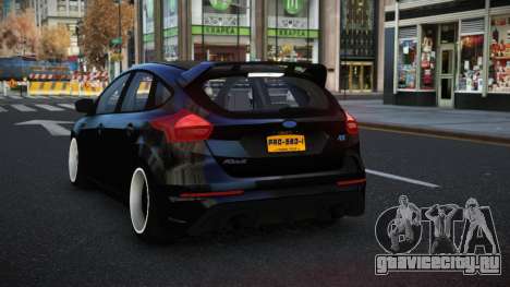 Ford Focus Wapujabet для GTA 4