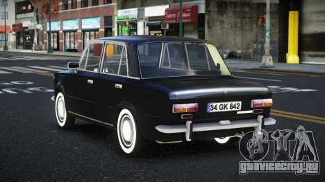 Tofas Murat 124 Lipok для GTA 4